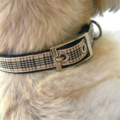 burberry dog coat|burberry plaid dog collar.